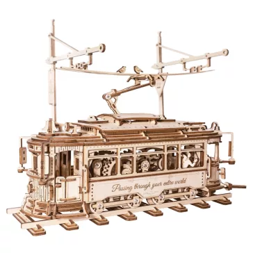 ROKR 3D fa puzzle – Klasszikus városi villamos