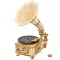 ROKR 3D fa puzzle – Klasszikus gramofon