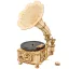 ROKR 3D fa puzzle – Klasszikus gramofon