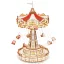 ROKR 3D fa puzzle – Zenélő körhinta