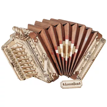 Rolife 3D fa puzzle - Harmonika