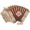 Rolife 3D fa puzzle - Harmonika
