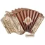Rolife 3D fa puzzle - Harmonika