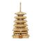 3D modell - 5 emeletes pagoda