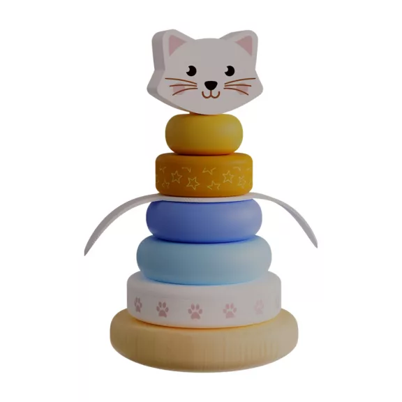 Montesszori torony (cicás) Montesszori torony (cicás)