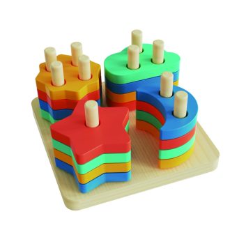 Montesszori építőjáték