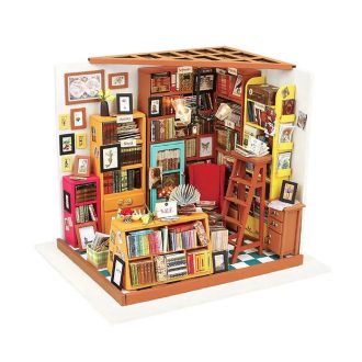 3D modell - könyvesbolt