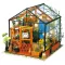Rolife miniatűr ház – Cathy virágháza