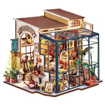 Rolife miniatűr ház – Emily virágüzlete