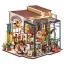 Rolife miniatűr ház – Emily virágüzlete