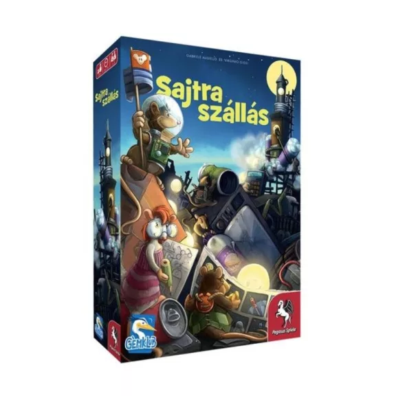 Sajtra szállás társasjáték Sajtra szállás társasjáték