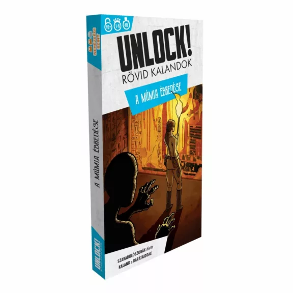 Unlock!: Rövid kalandok - A múmia ébredése Unlock!: Rövid kalandok - A múmia ébredése