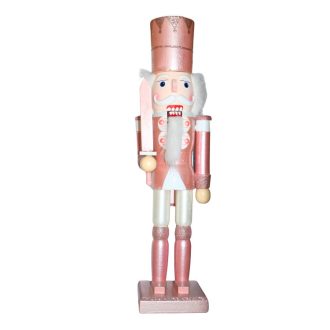   Diótörő 50 cm-es (rózsaszín ruhában, karddal a kezében)