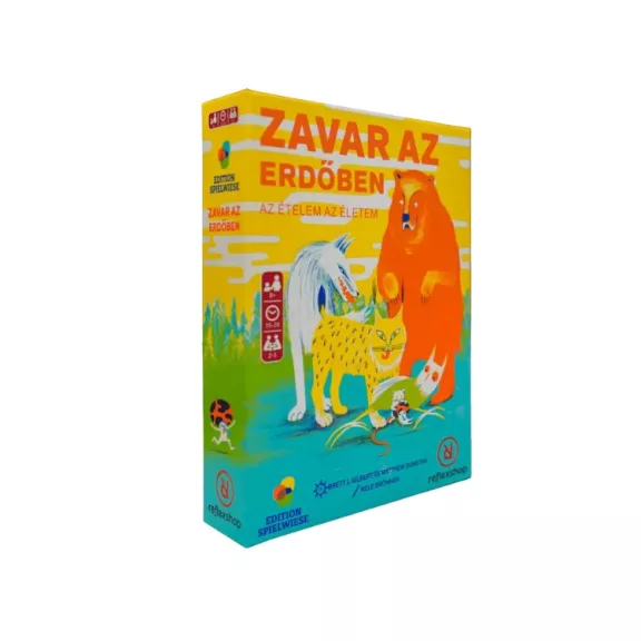 Zavar az erdőben társasjáték Zavar az erdőben társasjáték