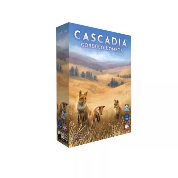 Cascadia – Gördülő dombok Cascadia – Gördülő dombok