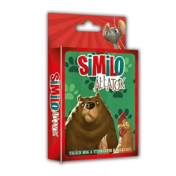 Similo: Állatok társasjáték Similo: Állatok társasjáték