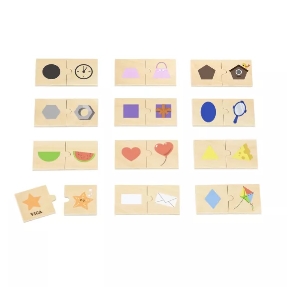 Forma felismerő puzzle Forma felismerő puzzle