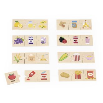 "Farmról az asztalra" puzzle