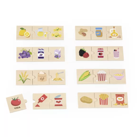 "Farmról az asztalra" puzzle "Farmról az asztalra" puzzle