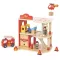 Tűzoltóság kiegészítőkkel - Viga Toys