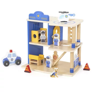 Rendőrség kiegészítőkkel - Viga Toys
