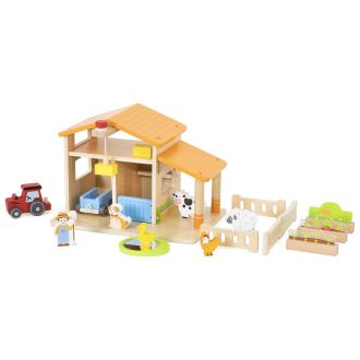 Farm kiegészítőkkel - Viga Toys