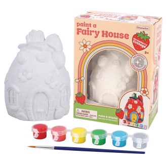 Festhető házikó - eper