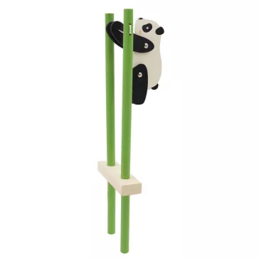 Tornászó állatfigura - Panda