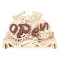 ROKR 3D fa puzzle – Mechanikus nyitva/zárva tábla