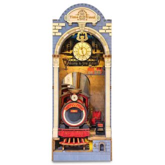 3D modell - könyvtámasz (időutazás)