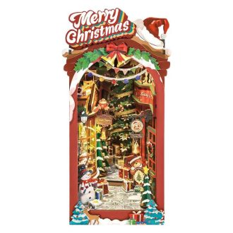 3D modell - könyvtámasz (karácsonyi utca)