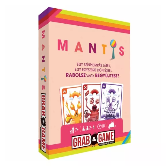 Mantis - Mini - Családi Társasjáték Mantis - Mini - Családi Társasjáték