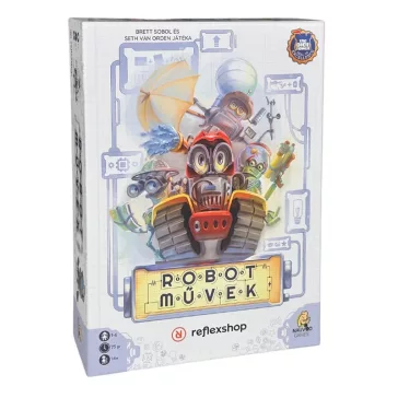 Robot művek - Társasjáték