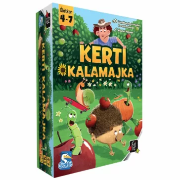 Kerti kalamajka - Társasjáték