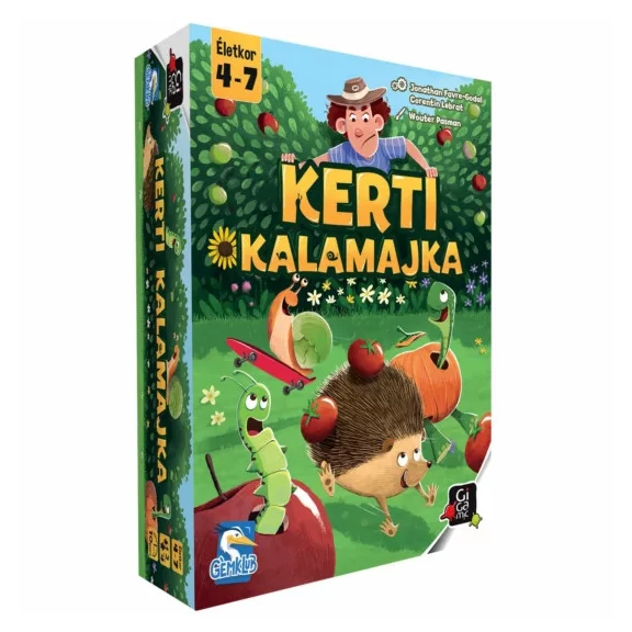 Kerti kalamajka - Társasjáték Kerti kalamajka - Társasjáték