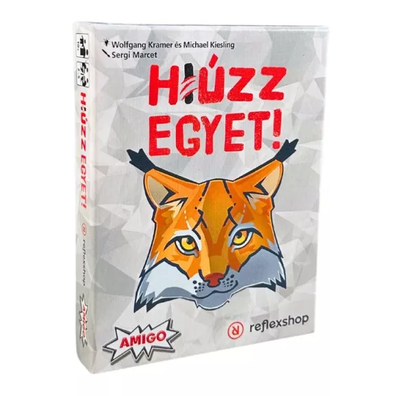 Hiúzz egyet! - Családi társasjáték Hiúzz egyet! - Családi társasjáték