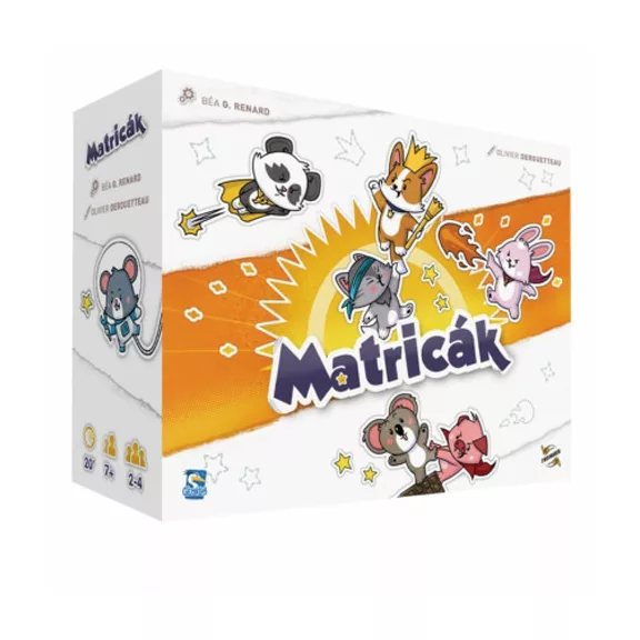 Matricák - Társasjáték Matricák - Társasjáték