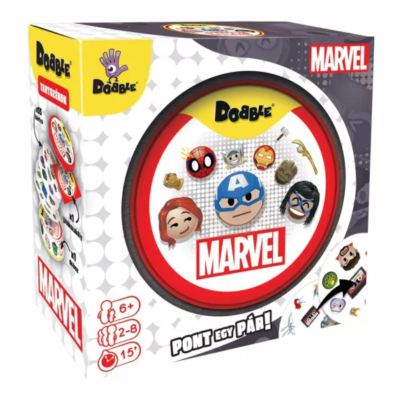 Dobble Marvel - Társasjáték Dobble Marvel - Társasjáték