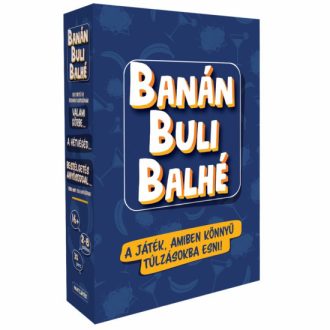 Banán, Buli, Balhé - Partijáték