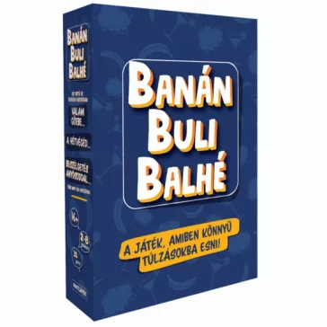 Banán, Buli, Balhé - Partijáték