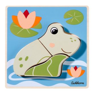Eichhorn magasított puzzle - béka