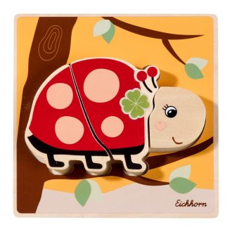 Eichhorn magasított puzzle - katica
