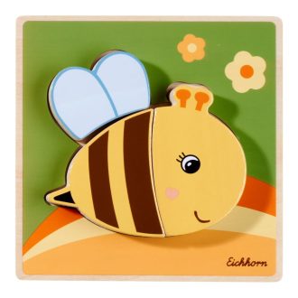 Eichhorn magasított puzzle - méhecske