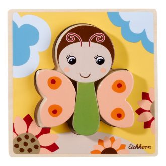 Eichhorn magasított puzzle - pillangó