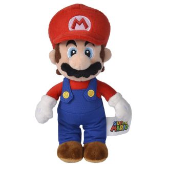 Super Mario plüss figura 20 cm - Mario