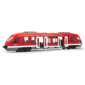 Dickie Toys Piros Motorvonat