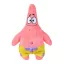 Spongyabob plüss figura 20 cm - Patrik
