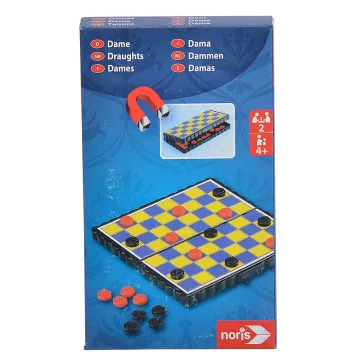 Noris Mágneses Utazójáték - Dáma