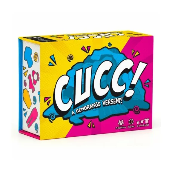 Cucc! - Családi Partijáték Cucc! - Családi Partijáték