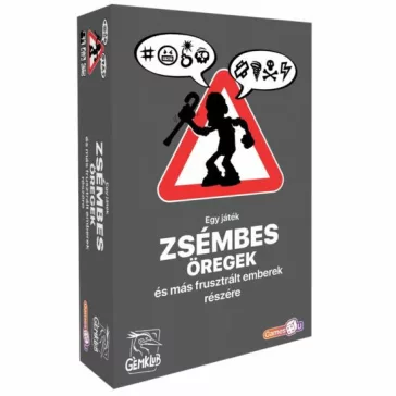 Zsémbes Öregek - Családi Partijáték